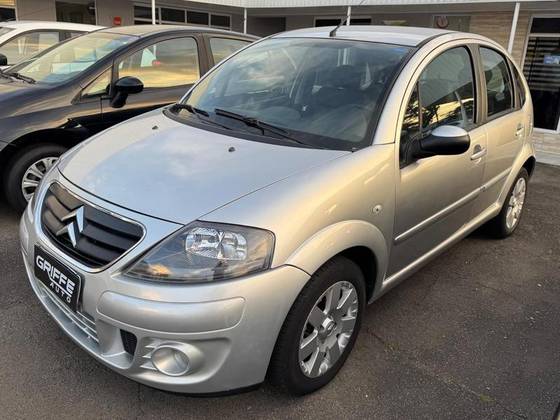 CITROËN C3 1.4 I GLX 8V FLEX 4P MANUAL CITROËN C3 1.4 I GLX 8V FLEX 4P MANUAL